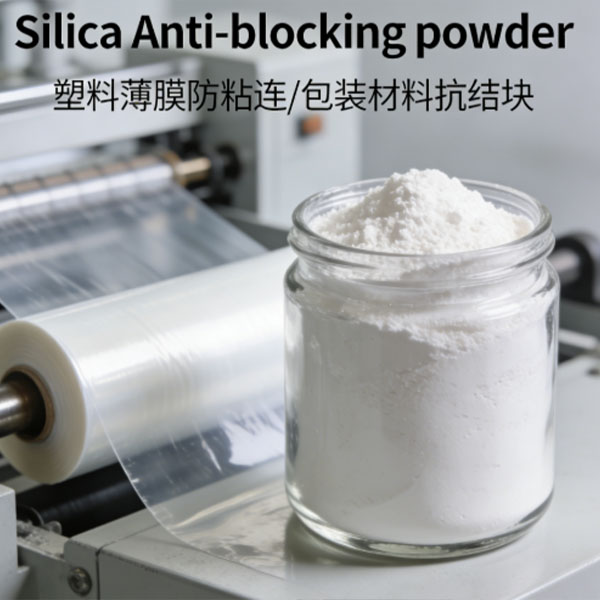 Silica for BOPP Film