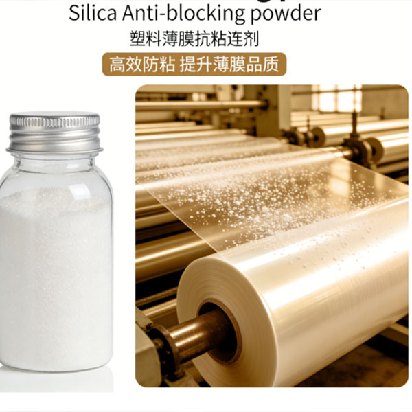 BOPP Anti-blocking Silica Agent
