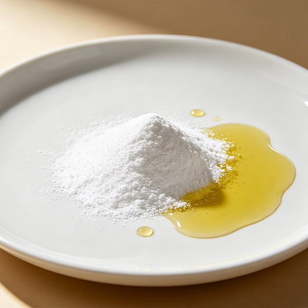 1. Food-grade compliant, suitable for safe use in frying oil treatment
White powder, in line with GB 25576-2020, FDA and EU related food-grade standards (INS E551), chemically inert, does not react with oils, and does not introduce odors or impurities.

2. Porous structure, efficient adsorption of impurities in frying oil
Mesoporous silica with designed pore size, large specific surface area, can adsorb fine carbon particles, metal ions, saponification products and polar degradation products in the oil, helping the oil regain clarity and transparency.

3. Slows down oil deterioration, extends the usage period of frying oil
By continuously filtering free fatty acids and polar substances, it delays the darkening of oil color and the increase of acid value, reduces the frequency of oil replacement, and lowers the cost of oil usage.

4. Resistant to high temperatures, good thermal stability
Structurally stable at conventional frying temperatures (160–200℃), can be directly used in the hot oil filtration process without cooling, without affecting the production line rhythm.

5. Combined filtration and adsorption function, improving filtration throughput
Forming a filter cake layer on the filter cloth, it can not only intercept solid particles but also simultaneously adsorb soluble impurities, with fast filtration speed and clear filtrate, reducing clogging and replacement of the filter screen.

6. Less filter cake, more cost-effective waste solid treatment
The dosage is lower than traditional active white soil and other adsorbents, with low residual oil rate, less oil loss; the discarded filter cake has a smaller volume, reducing disposal costs.

7. Wide application scenarios
Suitable for various continuous or batch frying processes such as Western fried chicken / potato chips, Chinese oil sticks / twists, instant noodle frying, nut baking, etc., compatible with common equipment such as pressure oil filtering machines and oil filtering vehicles. The edible oil industry, animal fats, vegetable oils, beer and beverage adsorption processing additives