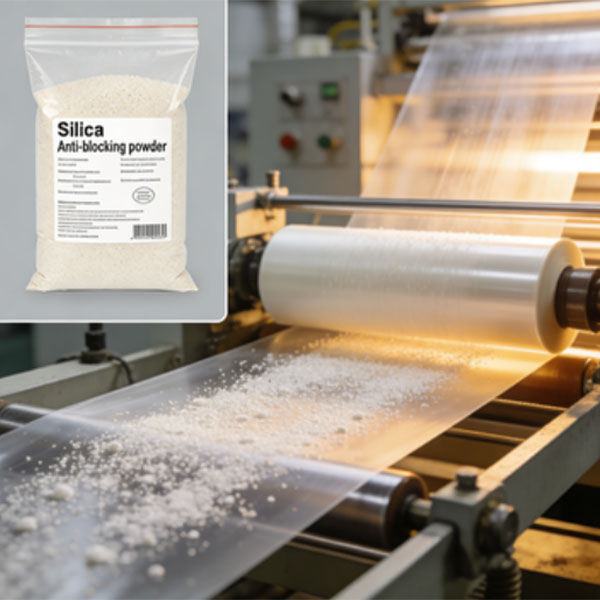 Bulk Anti-blocking Silica Bag