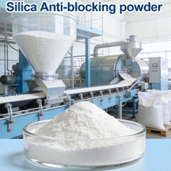 Silica Anti-blocking Manufacturing