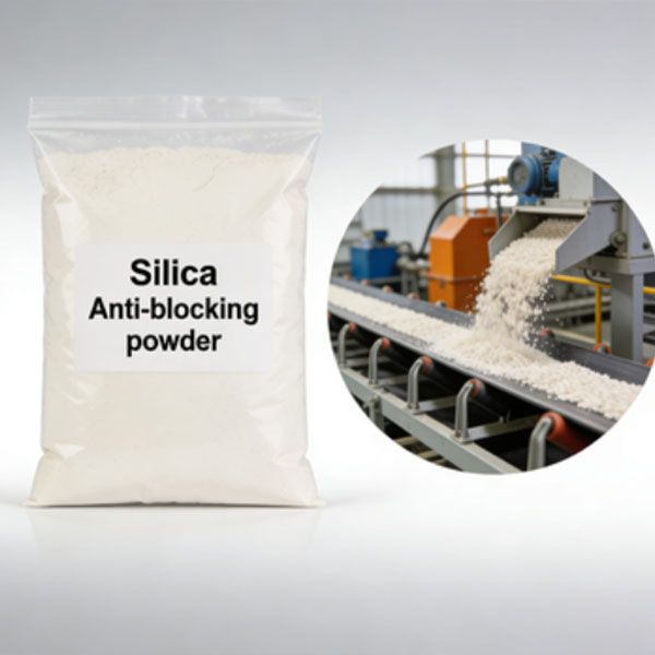 Packaged Anti-blocking Silica