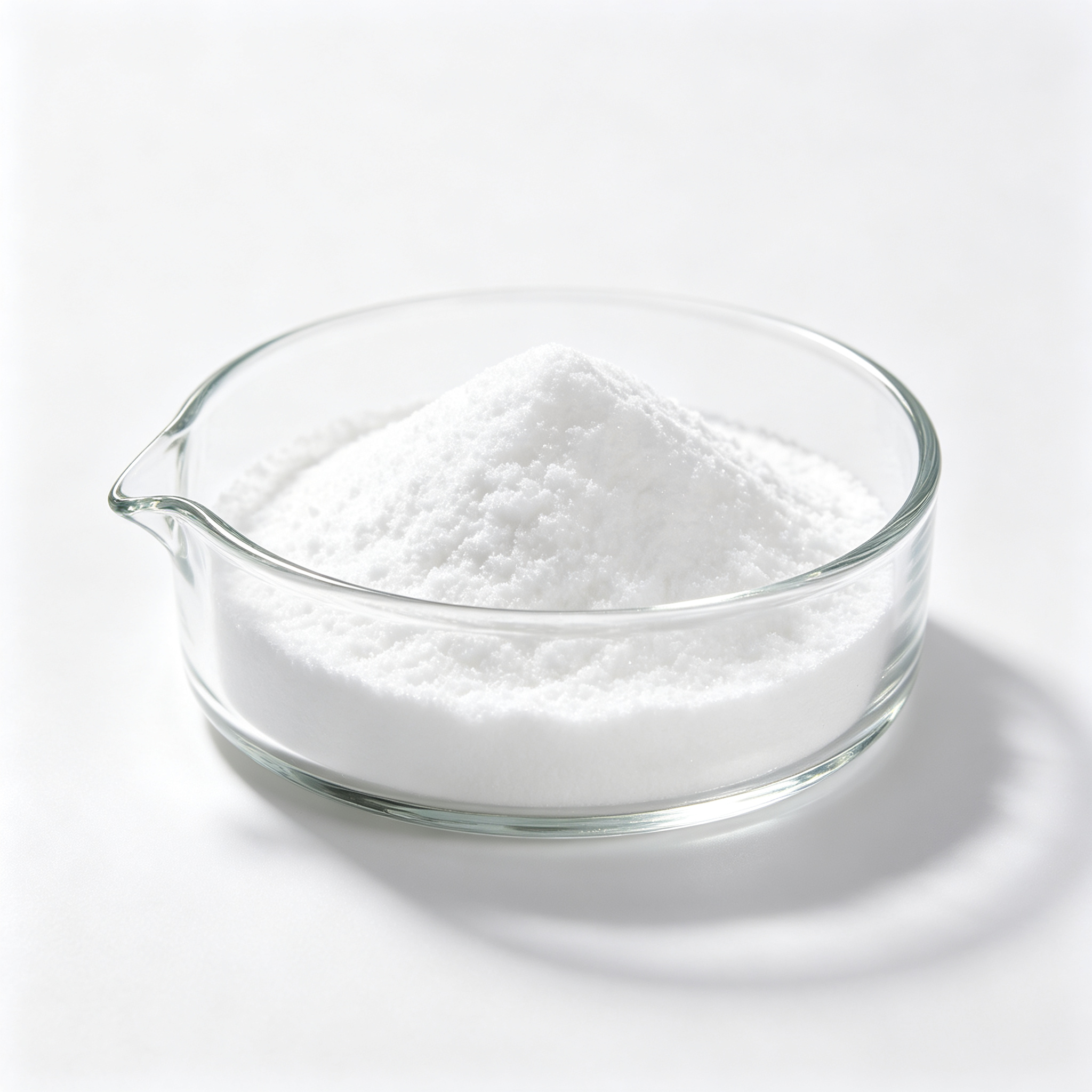 Silica Powder in Crystallizing Dish