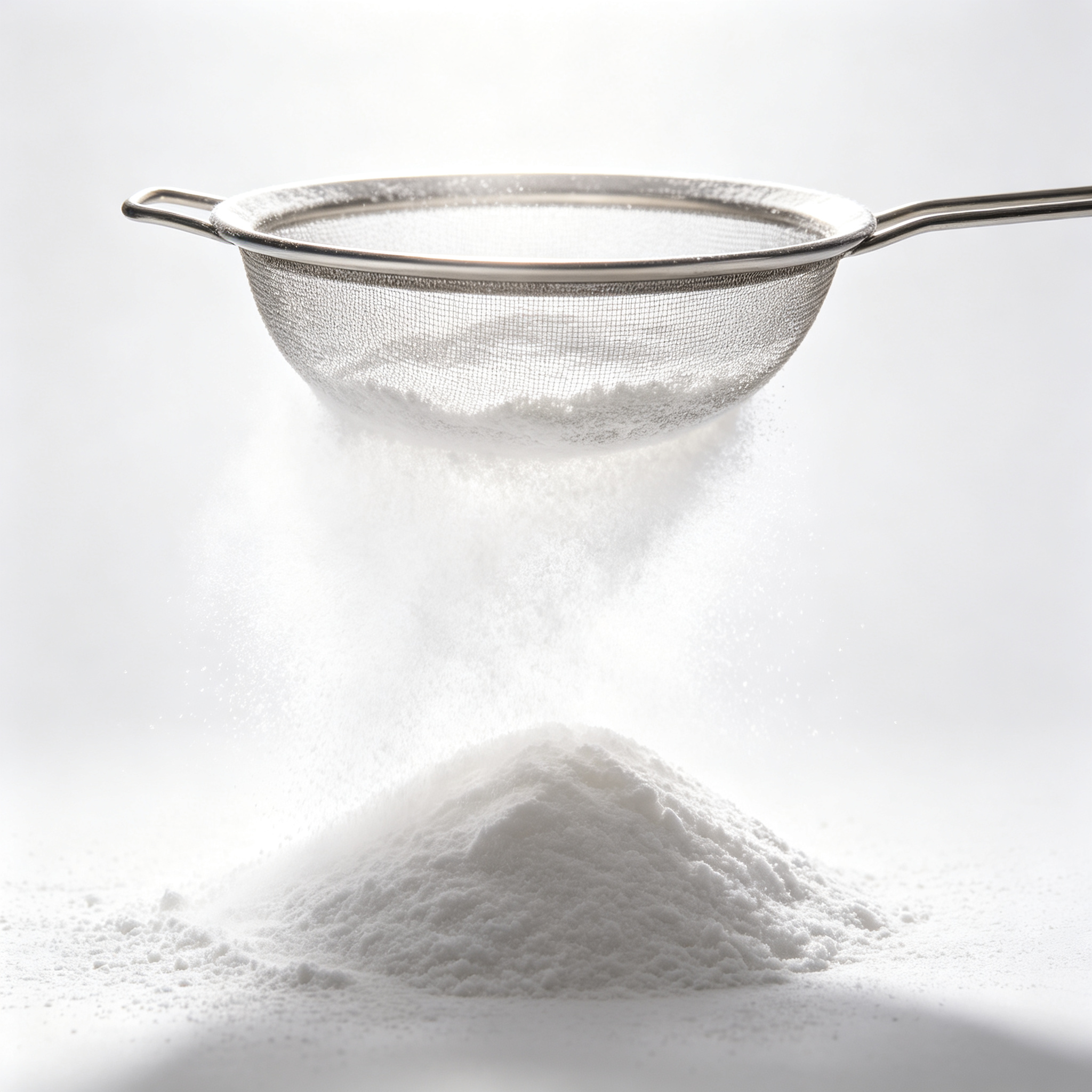 Non-discoloring Silica for Food Flavors