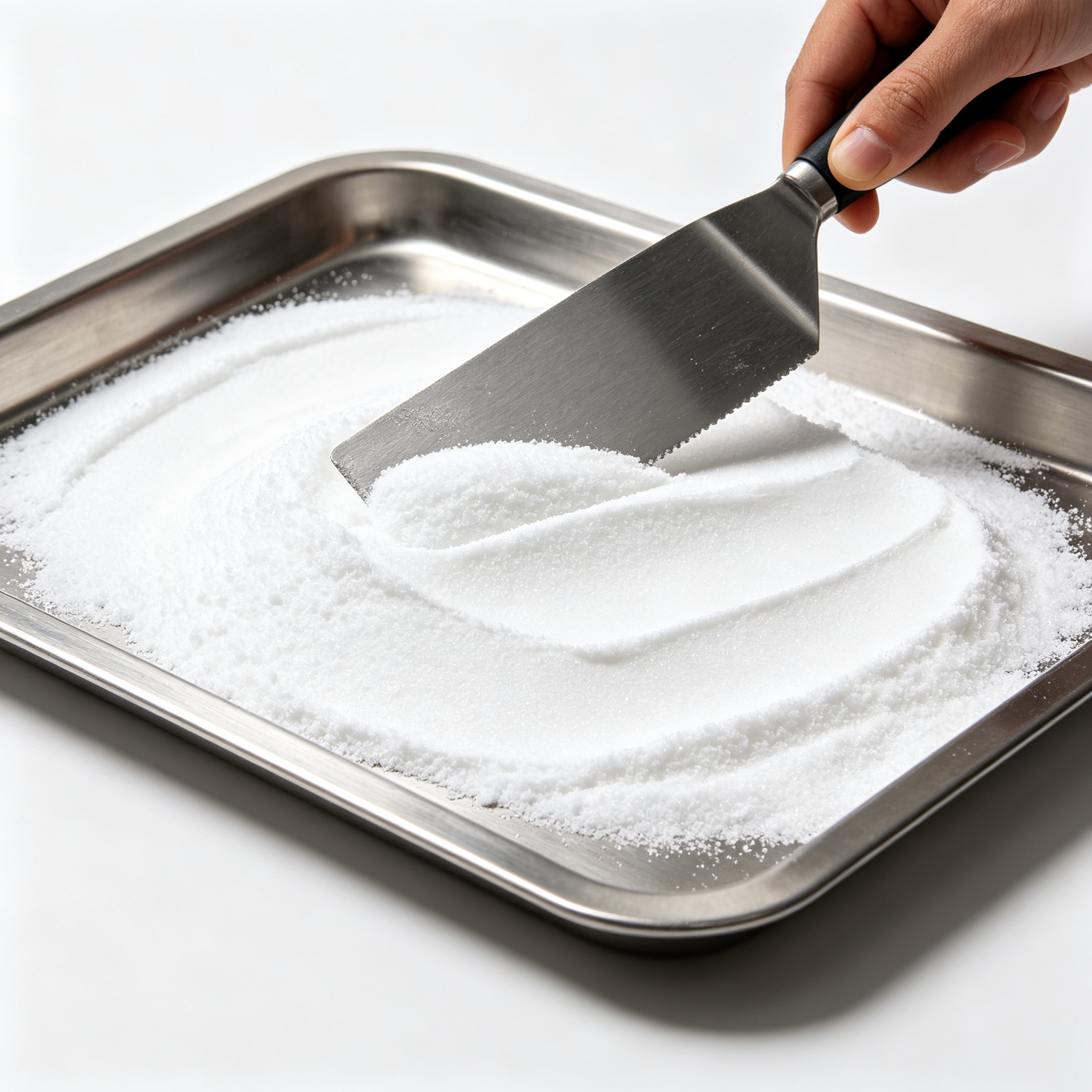 Non-discoloring Silica for Food Flavors