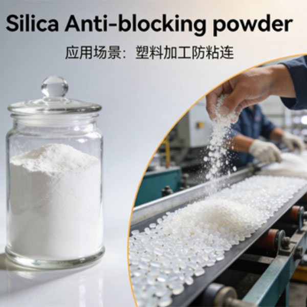 BOPP Coating Grade Silica