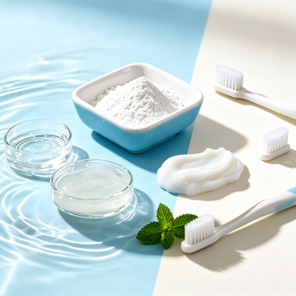 Hydrated Silica for Toothpaste