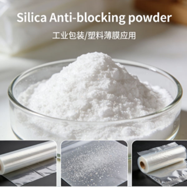 Anti-blocking Silica for BOPP Film