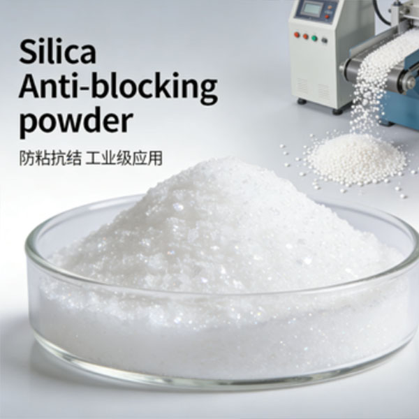 Silica Anti-blocking Powder Sample