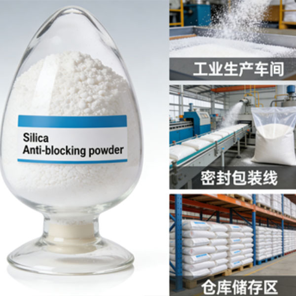 Industrial Film Grade Anti-blocking Silica