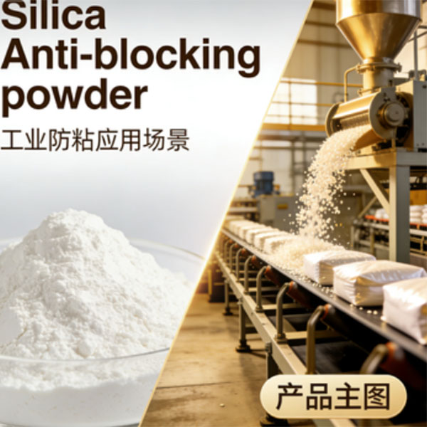 Anti-blocking Silica Product View