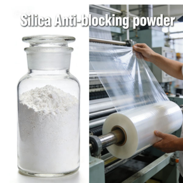 Silica Anti-blocking Agent Application
