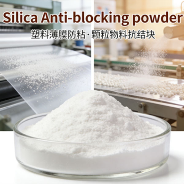 BOPP Grade Anti-blocking Silica
