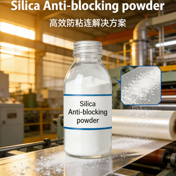 BOPP Film Anti-blocking Silica Product