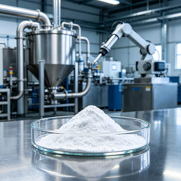 Industrial Silica Production Plant