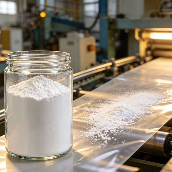 Film Line Silica Additive Feeding