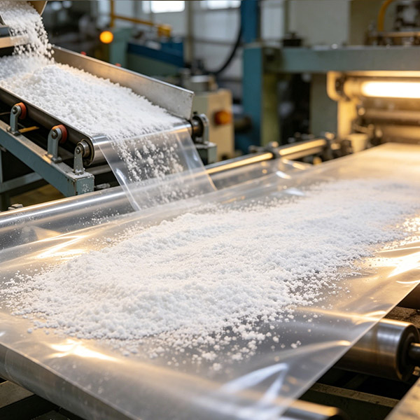 BOPP Film Silica Coating