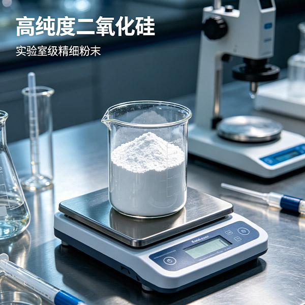 Lab Testing Grade Anti-blocking Silica