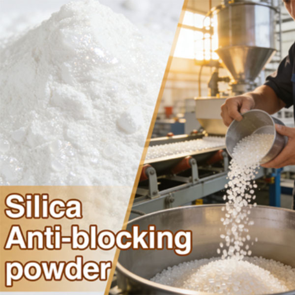 Industrial Anti-blocking Silica