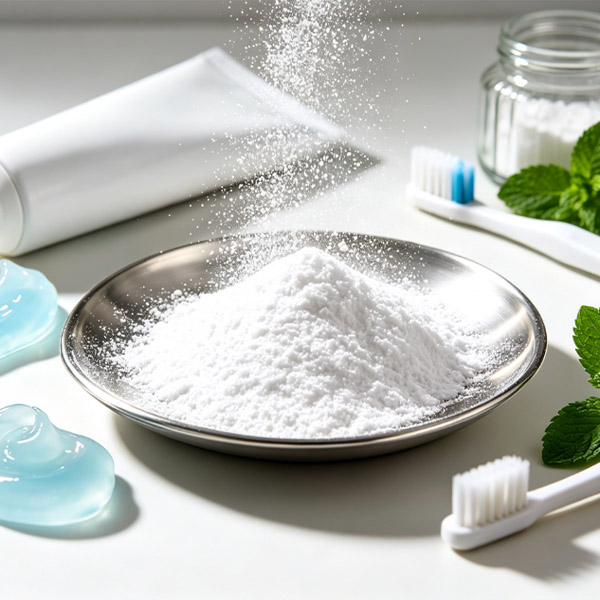 abrasive silica used in toothpaste