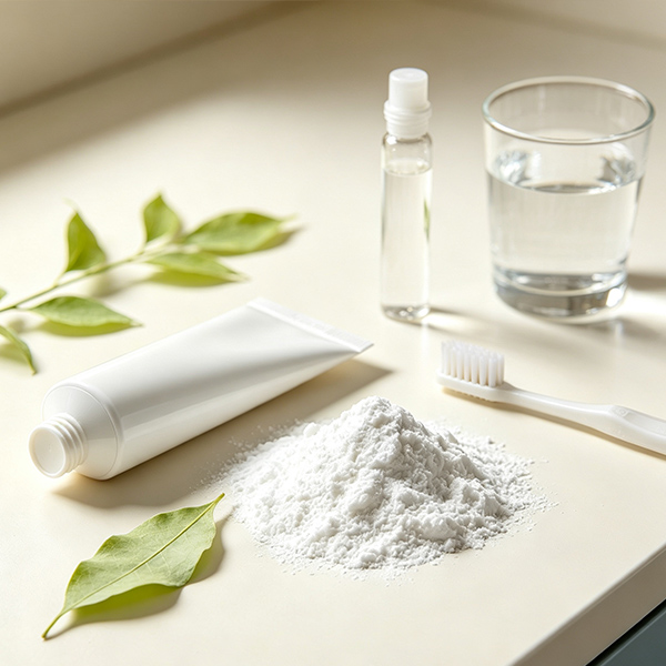 Toothpaste Hydrated Silica