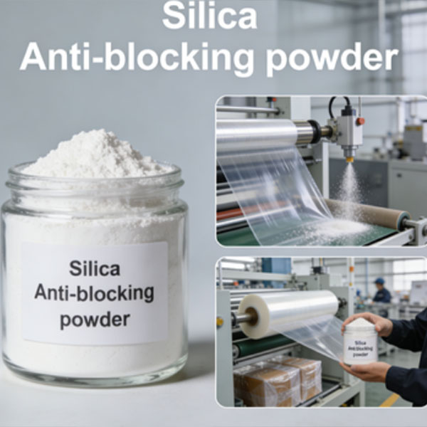 Film Grade Anti-blocking Silica