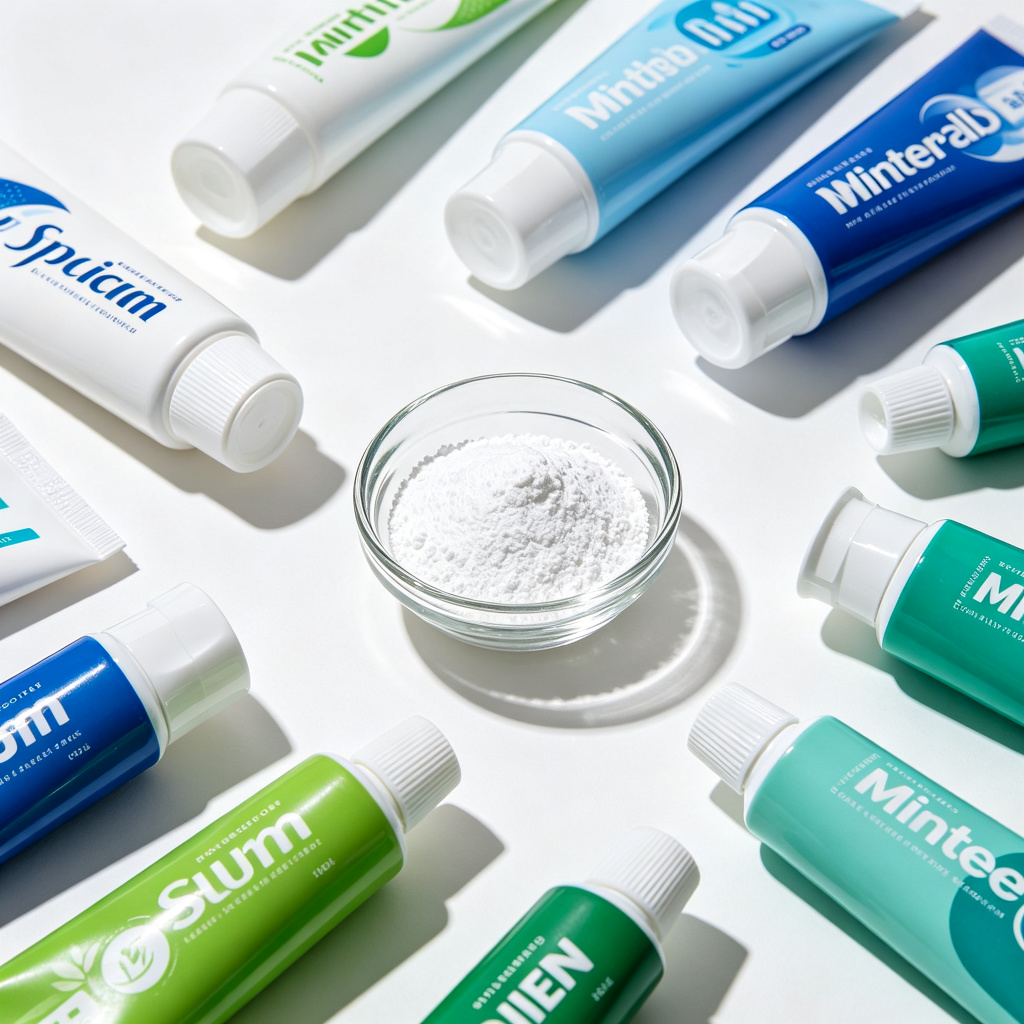 Toothpaste Grade Silica