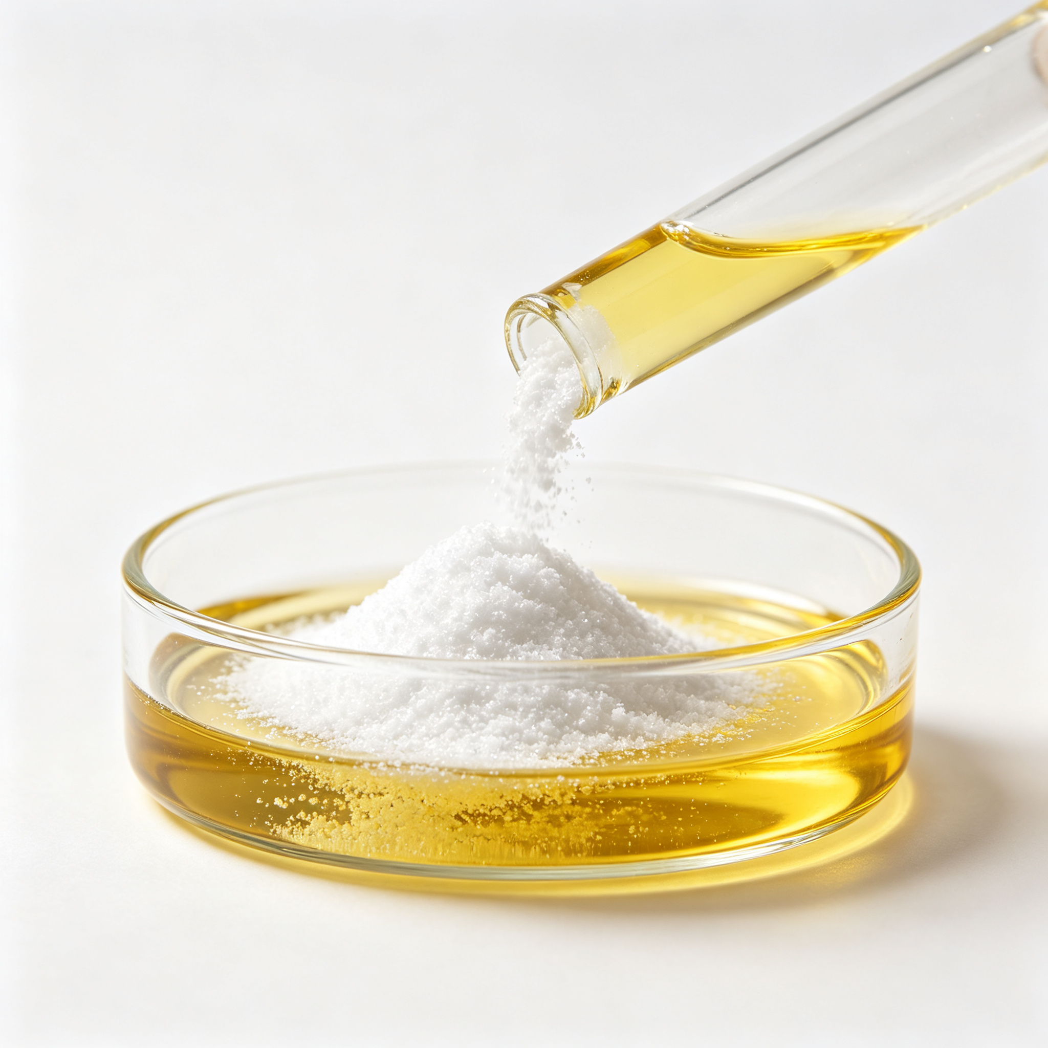 Silica for Edible Oil