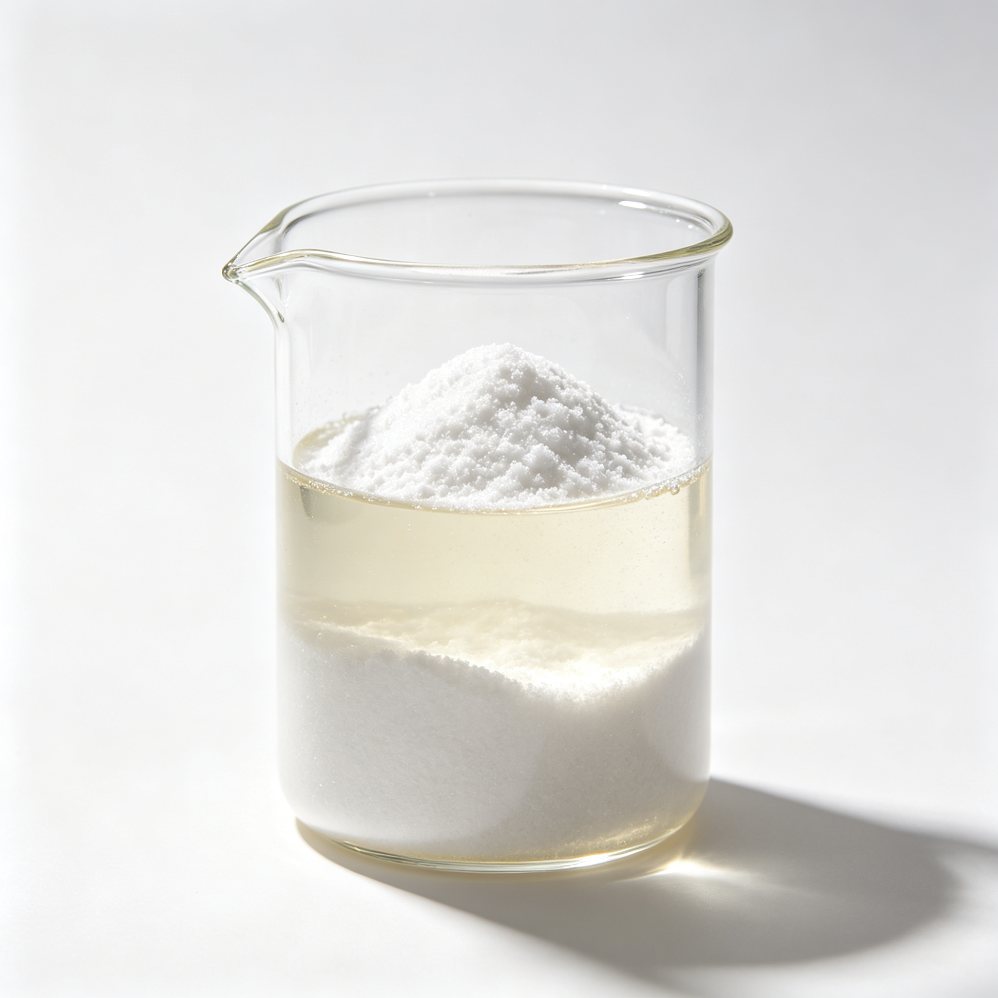 Silica Fumed Liquid Test