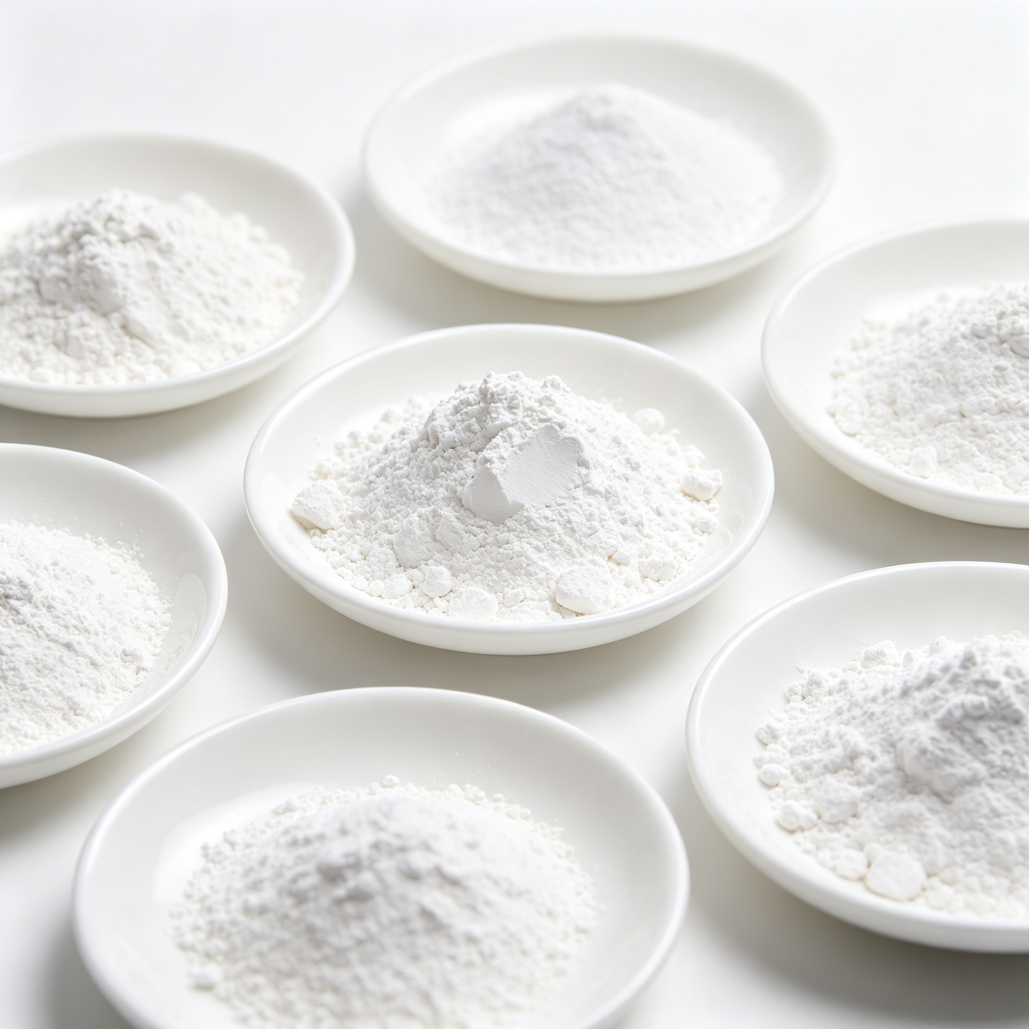 Silica Powder Samples