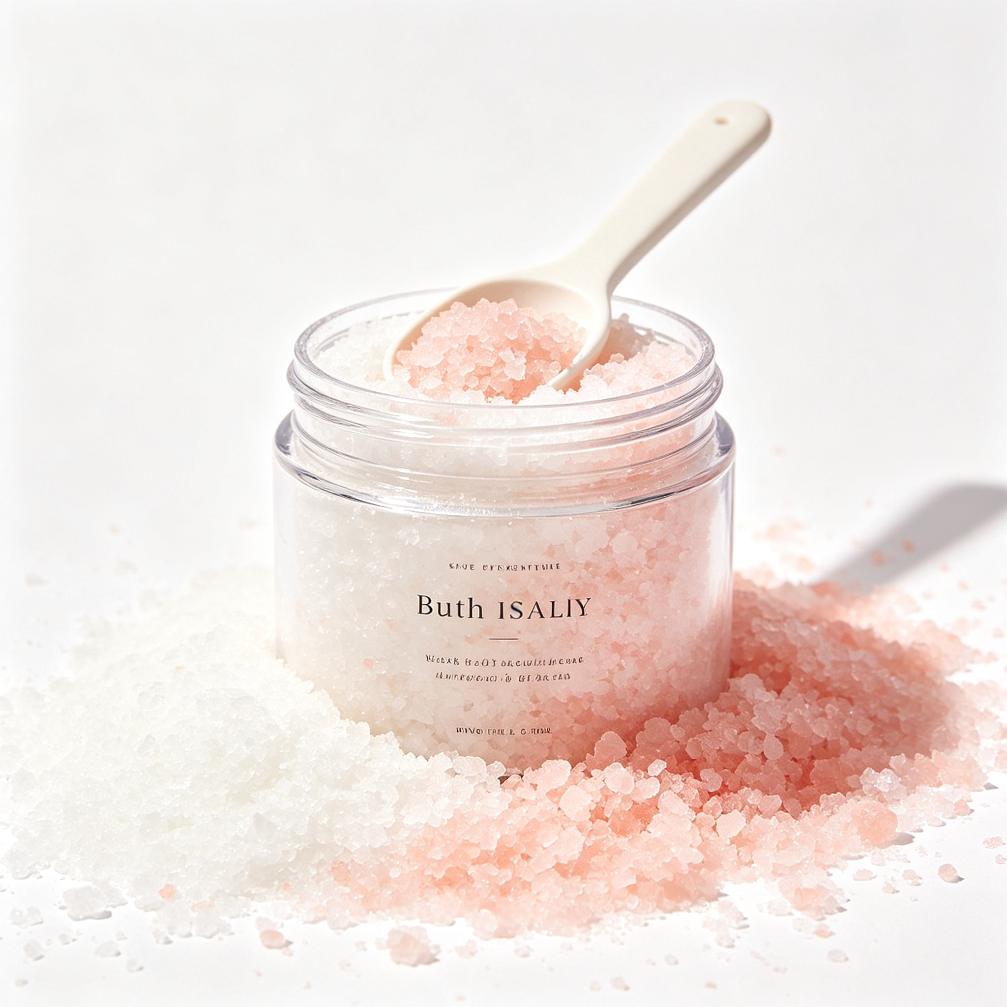 Silica Body Scrub