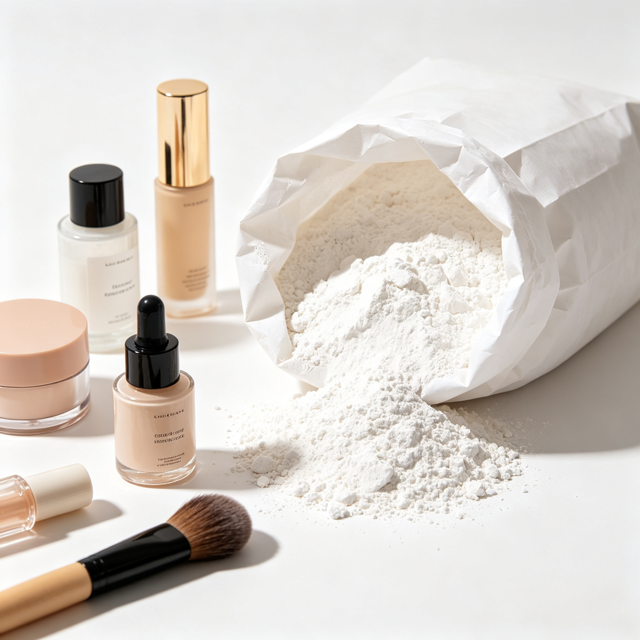 Cosmetic Silica Raw Material