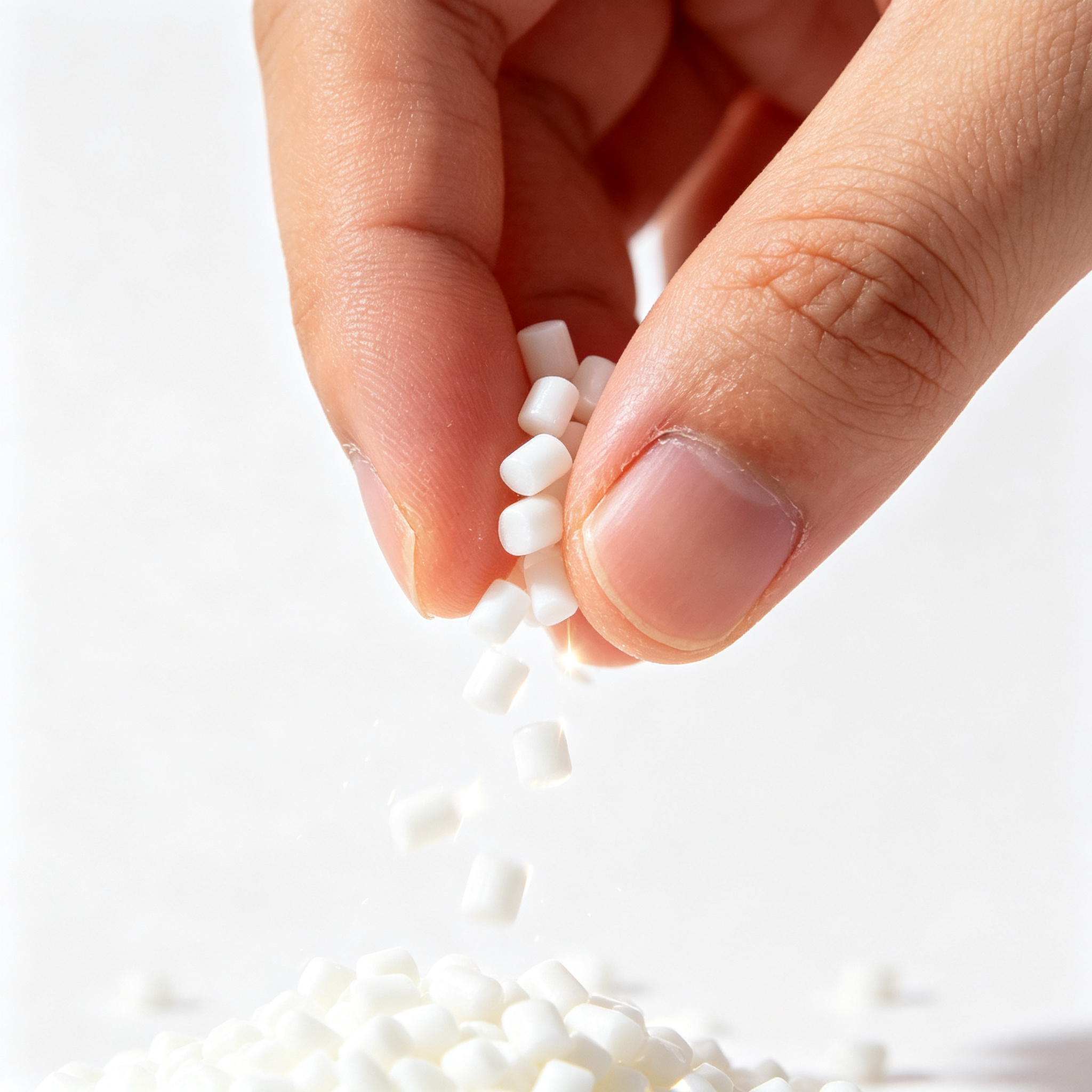 Silica Masterbatch Granules