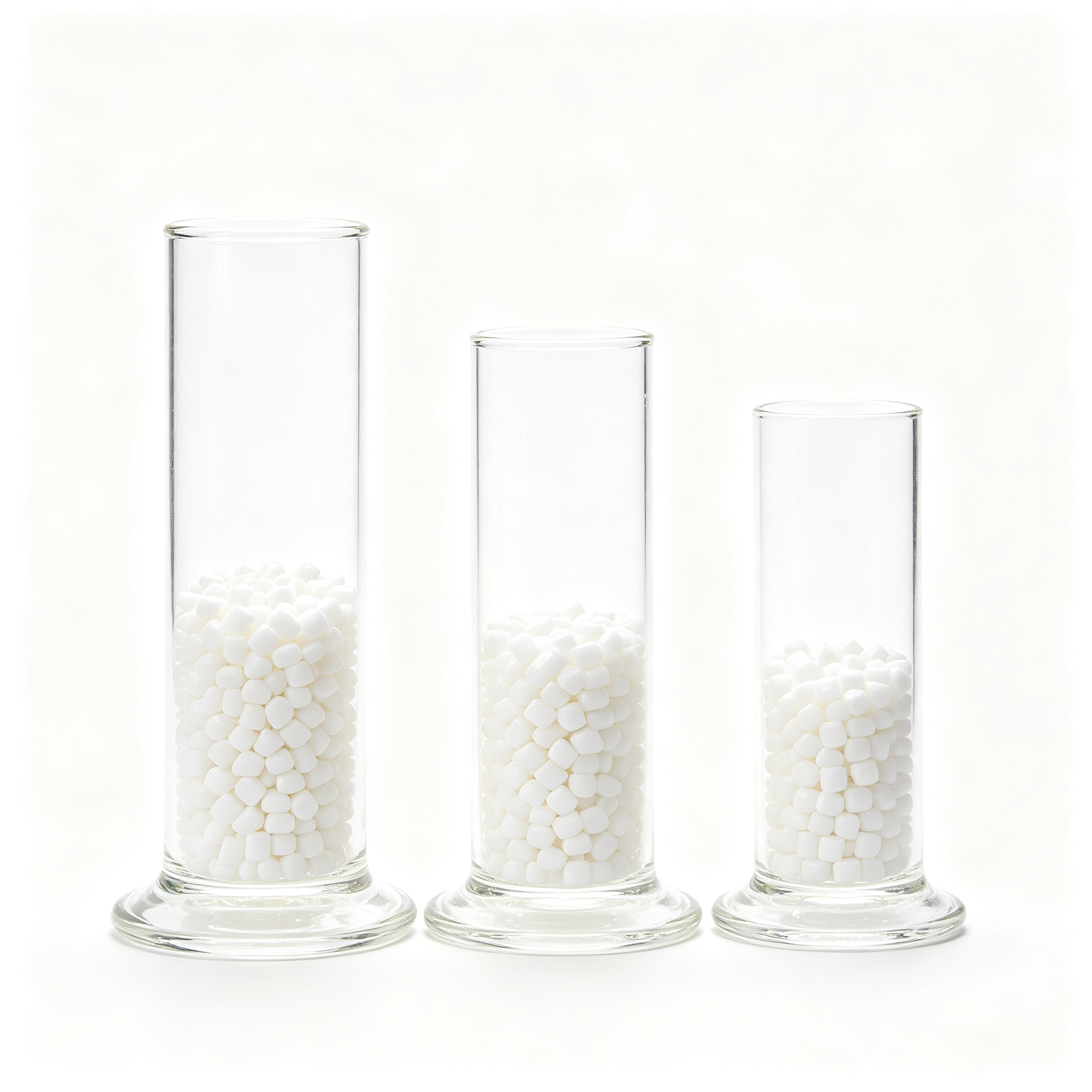 Silica Masterbatch Particle Size Set