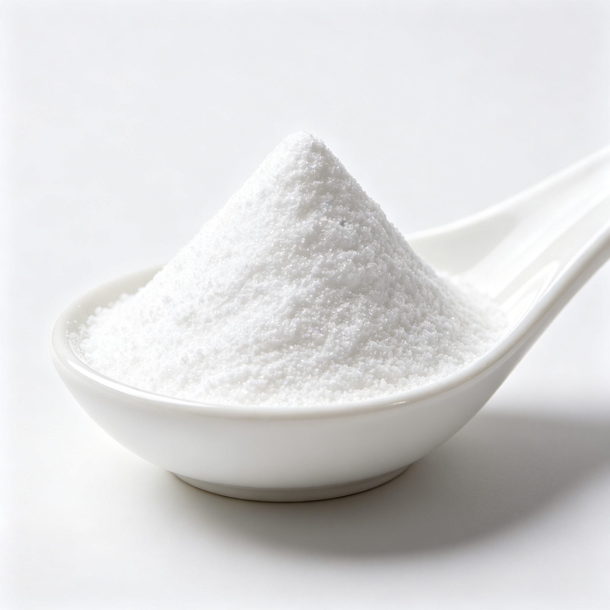 Silica Powder in Measuring Spoon