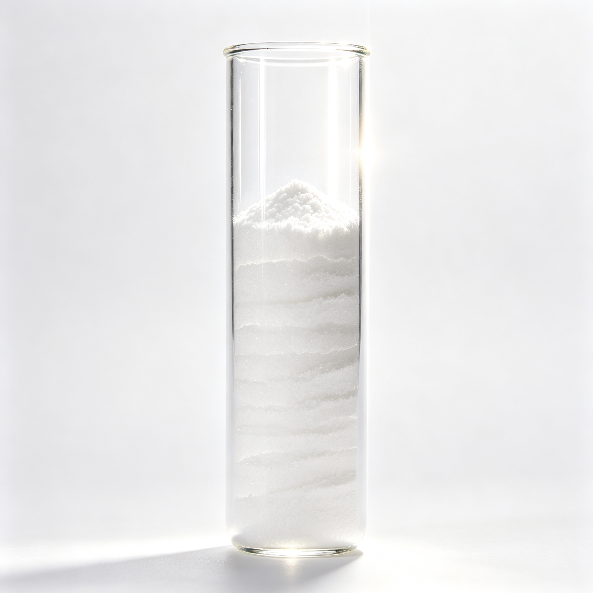 Silica Powder Graduated Tube