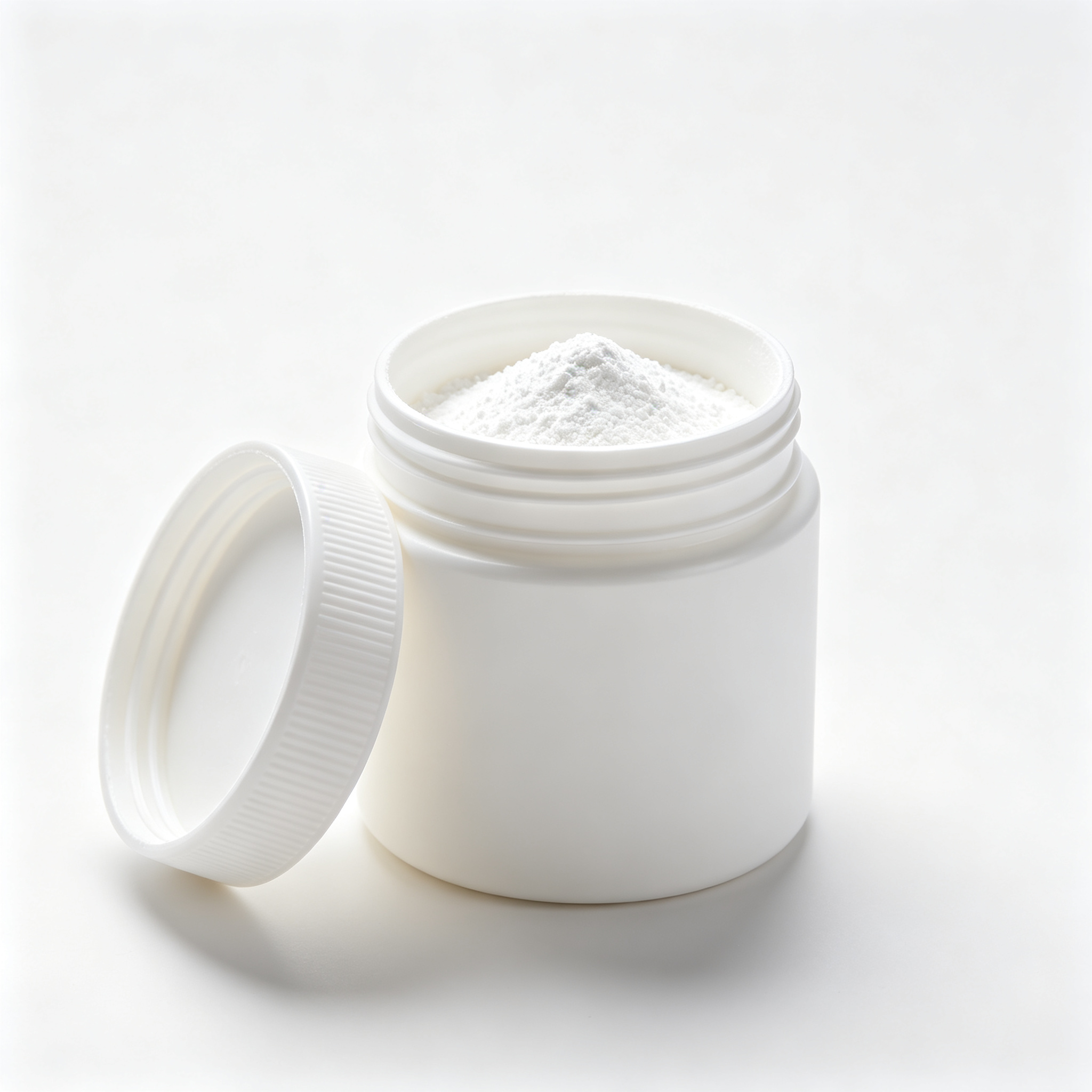 Silica Powder Jar
