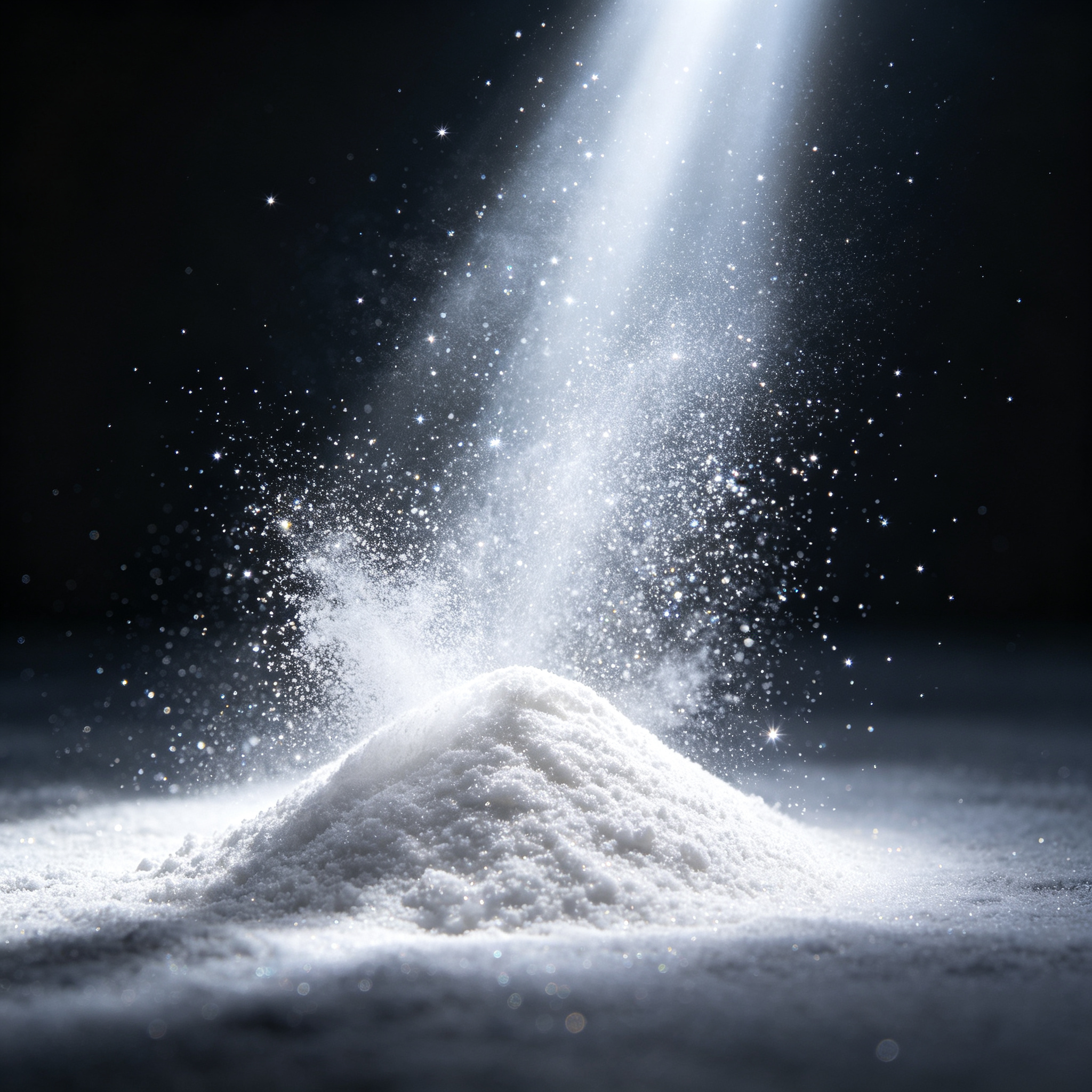Flowing Silica Powder