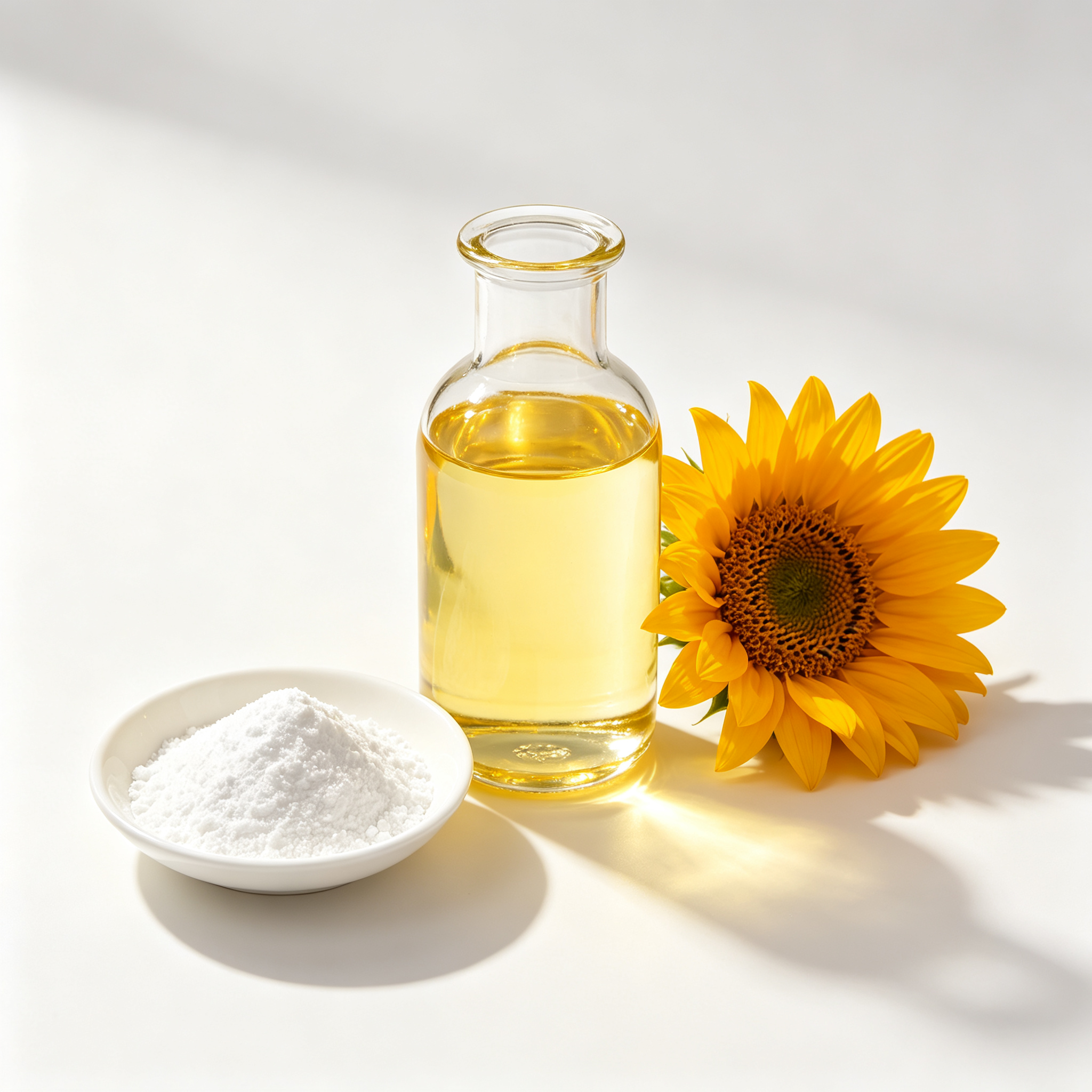1. Food-grade compliant, suitable for safe use in frying oil treatment
White powder, in line with GB 25576-2020, FDA and EU related food-grade standards (INS E551), chemically inert, does not react with oils, and does not introduce odors or impurities.

2. Porous structure, efficient adsorption of impurities in frying oil
Mesoporous silica with designed pore size, large specific surface area, can adsorb fine carbon particles, metal ions, saponification products and polar degradation products in the oil, helping the oil regain clarity and transparency.

3. Slows down oil deterioration, extends the usage period of frying oil
By continuously filtering free fatty acids and polar substances, it delays the darkening of oil color and the increase of acid value, reduces the frequency of oil replacement, and lowers the cost of oil usage.

4. Resistant to high temperatures, good thermal stability
Structurally stable at conventional frying temperatures (160–200℃), can be directly used in the hot oil filtration process without cooling, without affecting the production line rhythm.

5. Combined filtration and adsorption function, improving filtration throughput
Forming a filter cake layer on the filter cloth, it can not only intercept solid particles but also simultaneously adsorb soluble impurities, with fast filtration speed and clear filtrate, reducing clogging and replacement of the filter screen.

6. Less filter cake, more cost-effective waste solid treatment
The dosage is lower than traditional active white soil and other adsorbents, with low residual oil rate, less oil loss; the discarded filter cake has a smaller volume, reducing disposal costs.

7. Wide application scenarios
Suitable for various continuous or batch frying processes such as Western fried chicken / potato chips, Chinese oil sticks / twists, instant noodle frying, nut baking, etc., compatible with common equipment such as pressure oil filtering machines and oil filtering vehicles. The edible oil industry, animal fats, vegetable oils, beer and beverage adsorption processing additives
