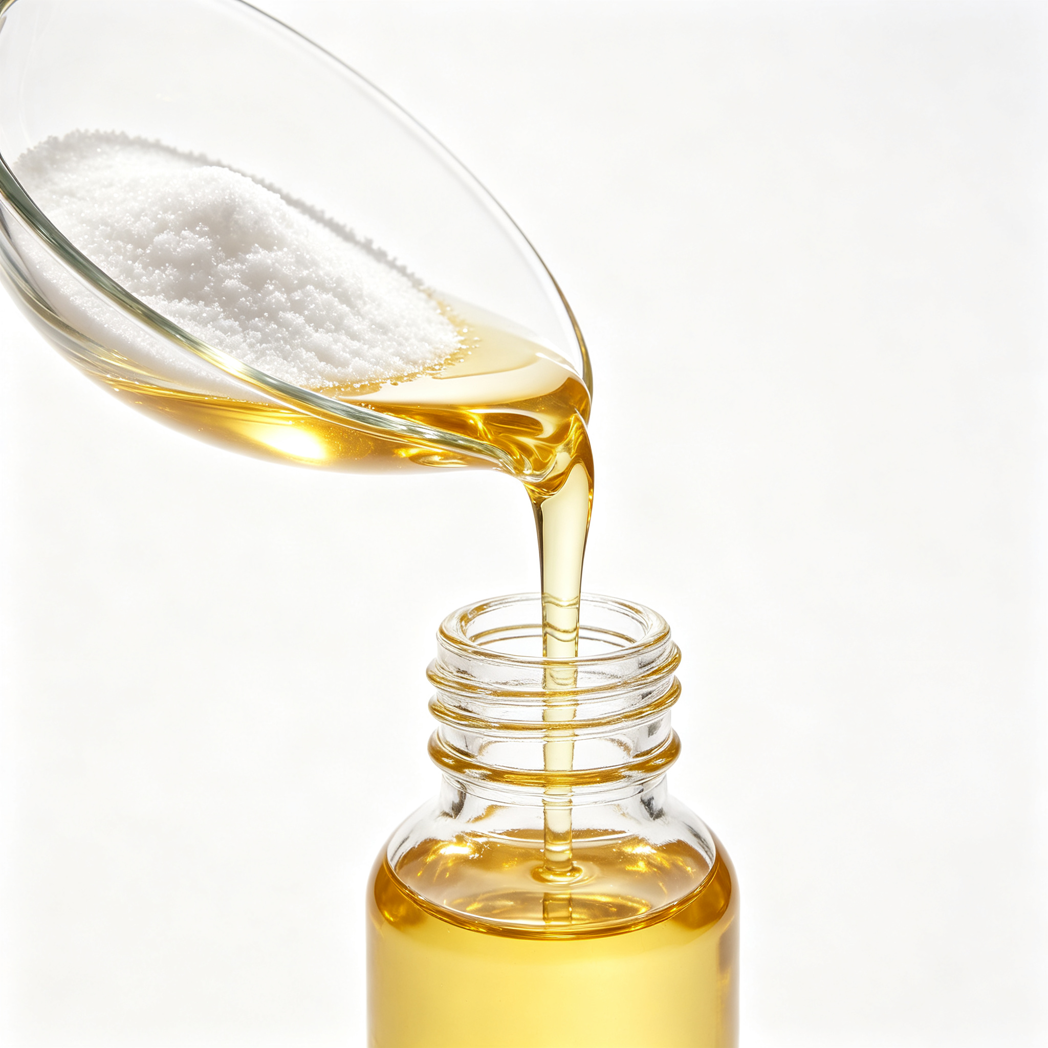 1. Food-grade compliant, suitable for safe use in frying oil treatment
White powder, in line with GB 25576-2020, FDA and EU related food-grade standards (INS E551), chemically inert, does not react with oils, and does not introduce odors or impurities.

2. Porous structure, efficient adsorption of impurities in frying oil
Mesoporous silica with designed pore size, large specific surface area, can adsorb fine carbon particles, metal ions, saponification products and polar degradation products in the oil, helping the oil regain clarity and transparency.

3. Slows down oil deterioration, extends the usage period of frying oil
By continuously filtering free fatty acids and polar substances, it delays the darkening of oil color and the increase of acid value, reduces the frequency of oil replacement, and lowers the cost of oil usage.

4. Resistant to high temperatures, good thermal stability
Structurally stable at conventional frying temperatures (160–200℃), can be directly used in the hot oil filtration process without cooling, without affecting the production line rhythm.

5. Combined filtration and adsorption function, improving filtration throughput
Forming a filter cake layer on the filter cloth, it can not only intercept solid particles but also simultaneously adsorb soluble impurities, with fast filtration speed and clear filtrate, reducing clogging and replacement of the filter screen.

6. Less filter cake, more cost-effective waste solid treatment
The dosage is lower than traditional active white soil and other adsorbents, with low residual oil rate, less oil loss; the discarded filter cake has a smaller volume, reducing disposal costs.

7. Wide application scenarios
Suitable for various continuous or batch frying processes such as Western fried chicken / potato chips, Chinese oil sticks / twists, instant noodle frying, nut baking, etc., compatible with common equipment such as pressure oil filtering machines and oil filtering vehicles. The edible oil industry, animal fats, vegetable oils, beer and beverage adsorption processing additives