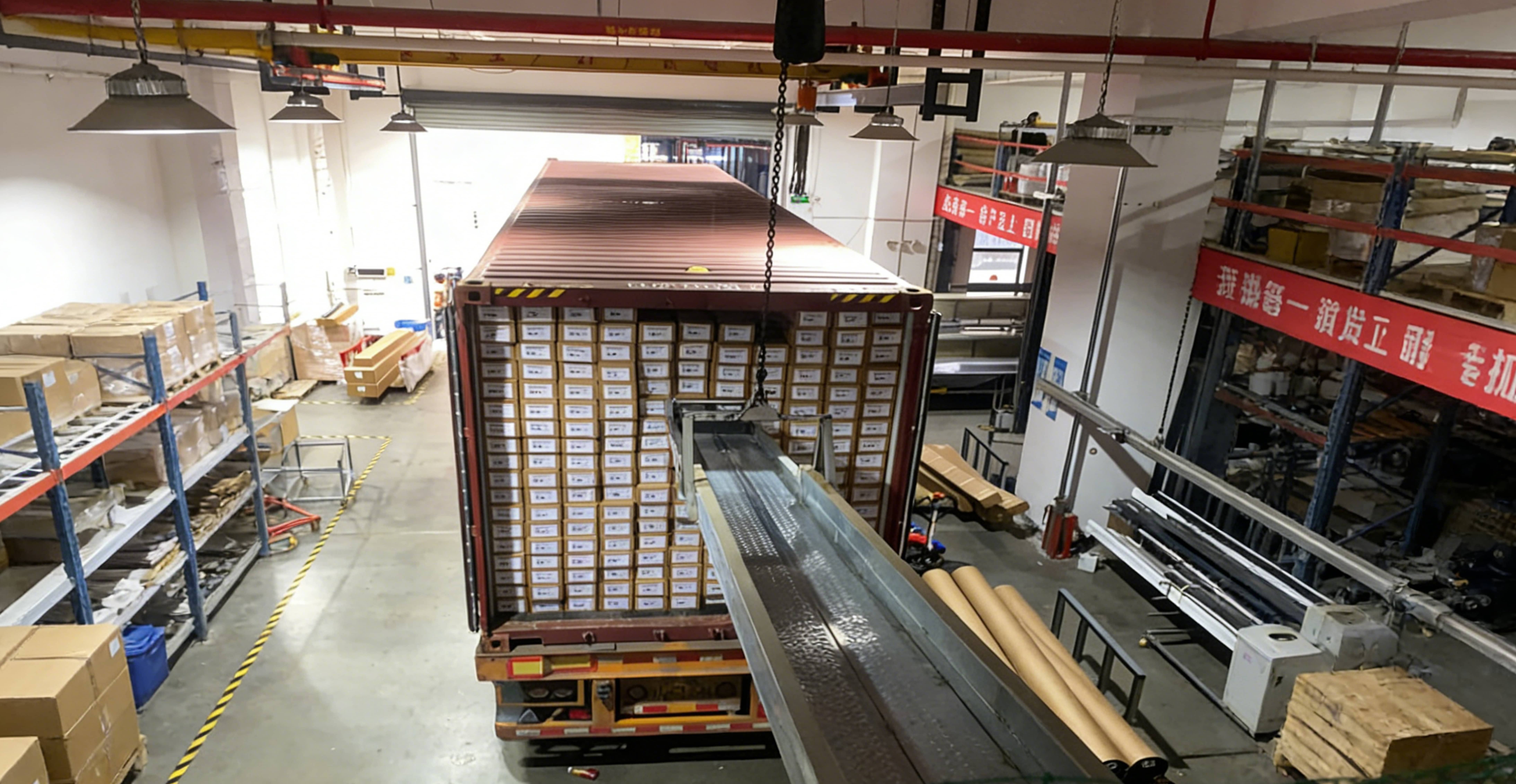 Shipment reference for outdoor windproof roller blind project orders