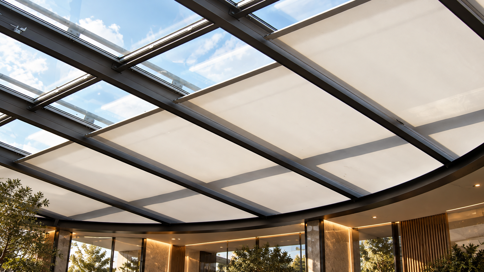 SR-60 Indoor awning