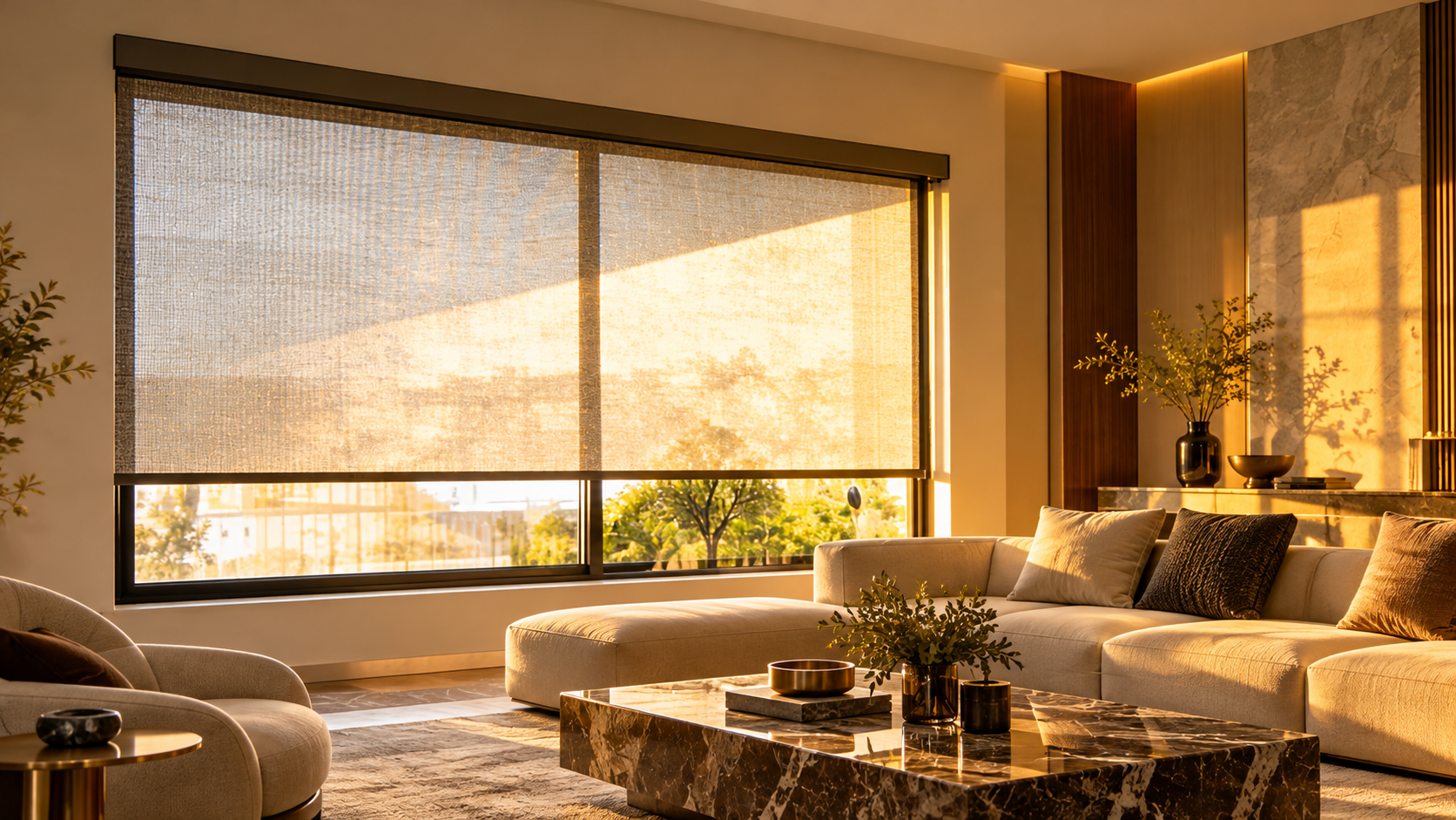 Curtain-Box Recessed Zip Screen
