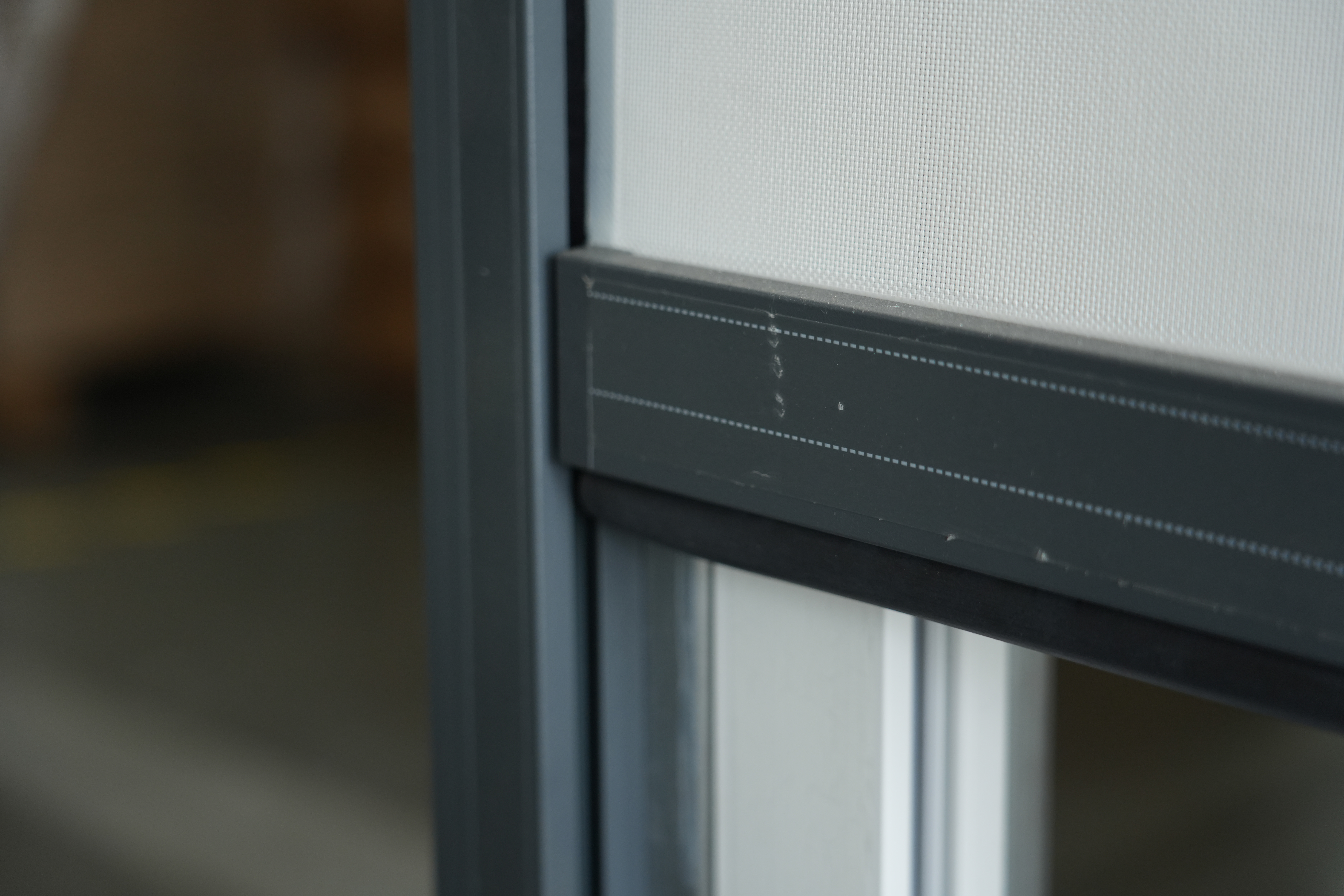WFR96-100 Indoor Commercial Zip Screen