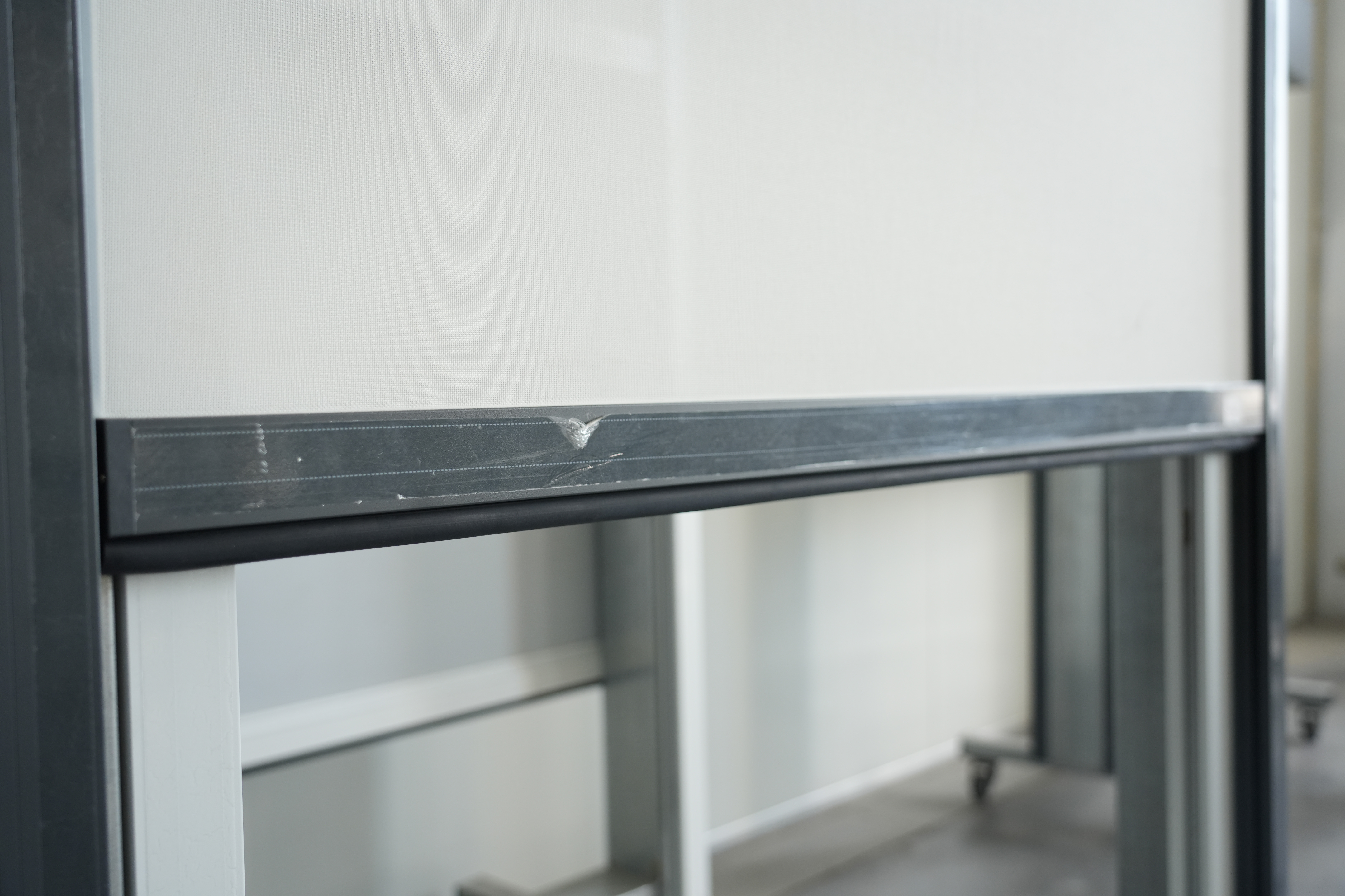 Indoor Commercial Zip Screen