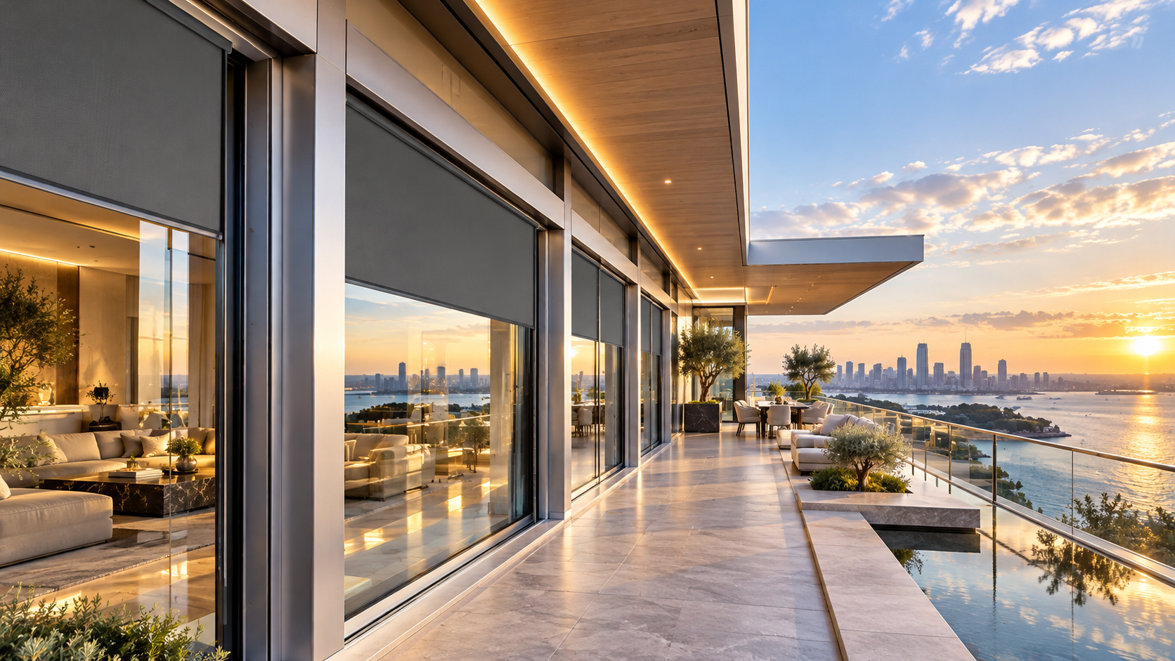 Outdoor Zip Screen