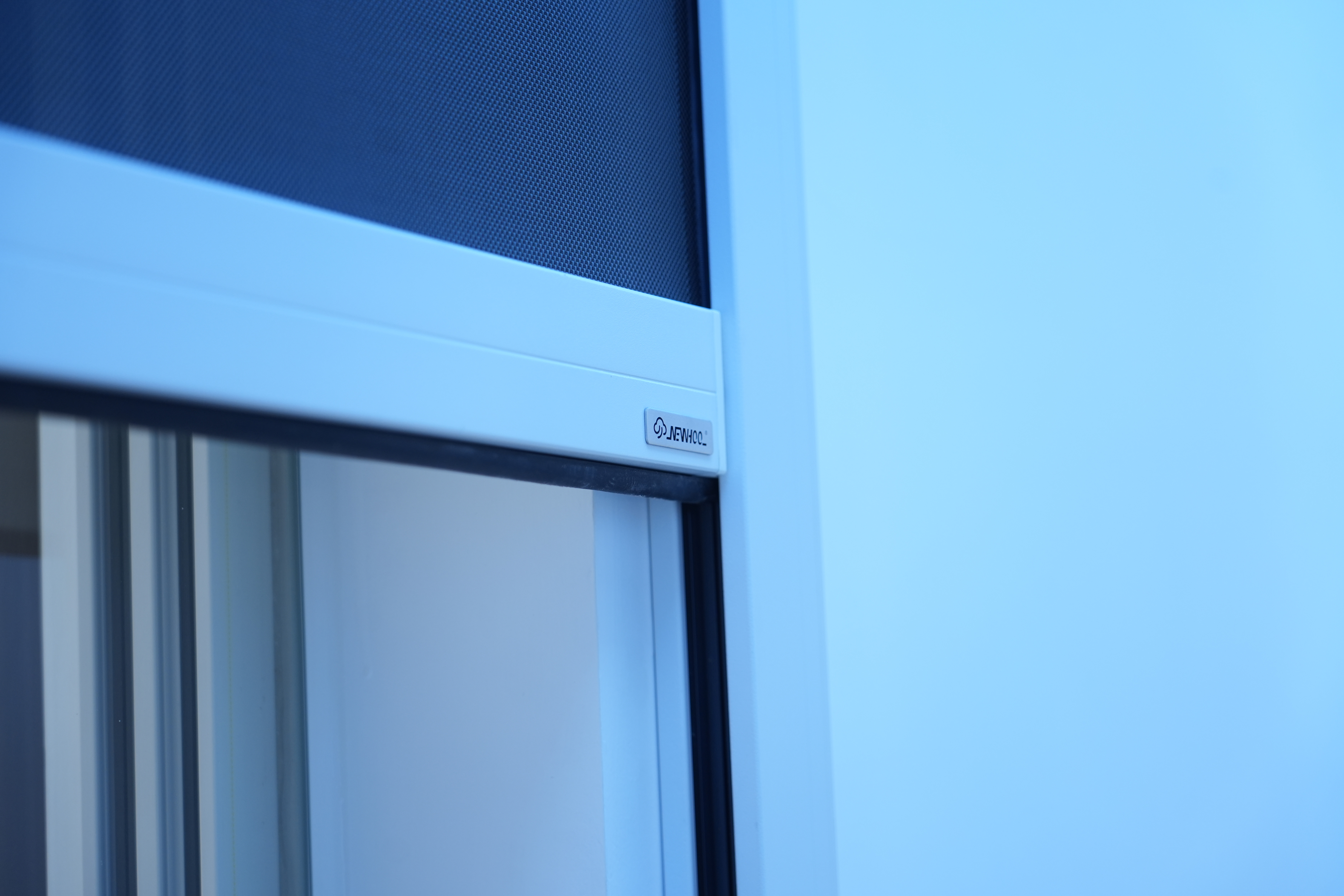 WR120A Outdoor Zip Screen