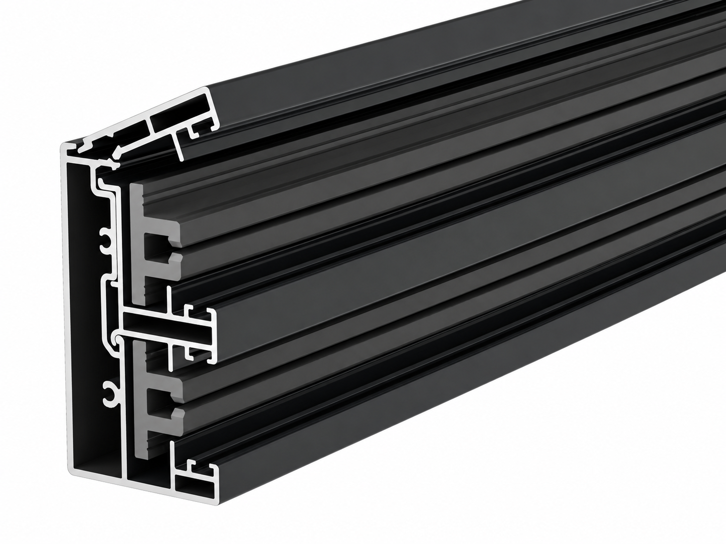 WR150-230 Dual-Layer Commercial Zip Screen