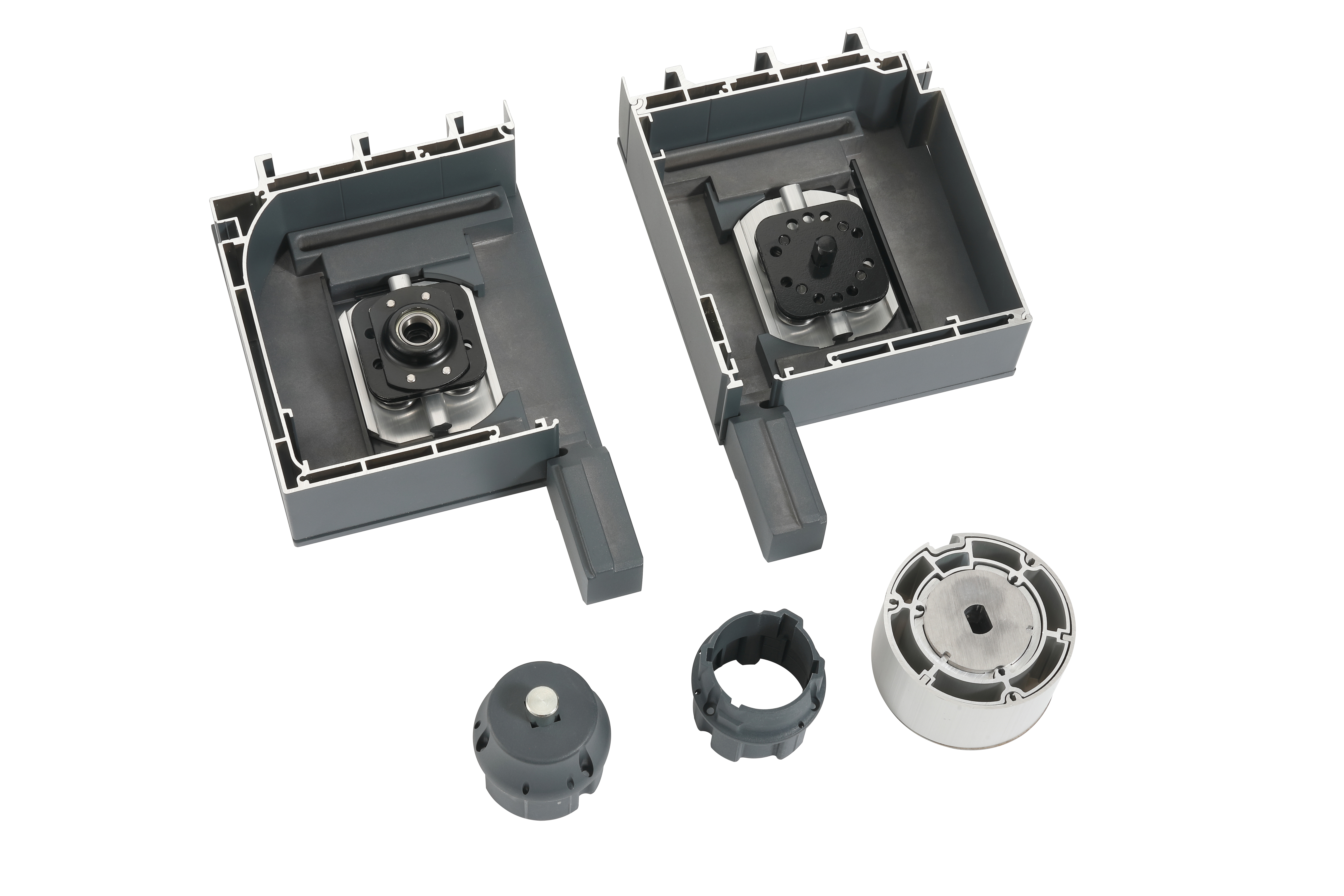 WR160-190 Extra-High Extra-Wide Commercial Zip Screen