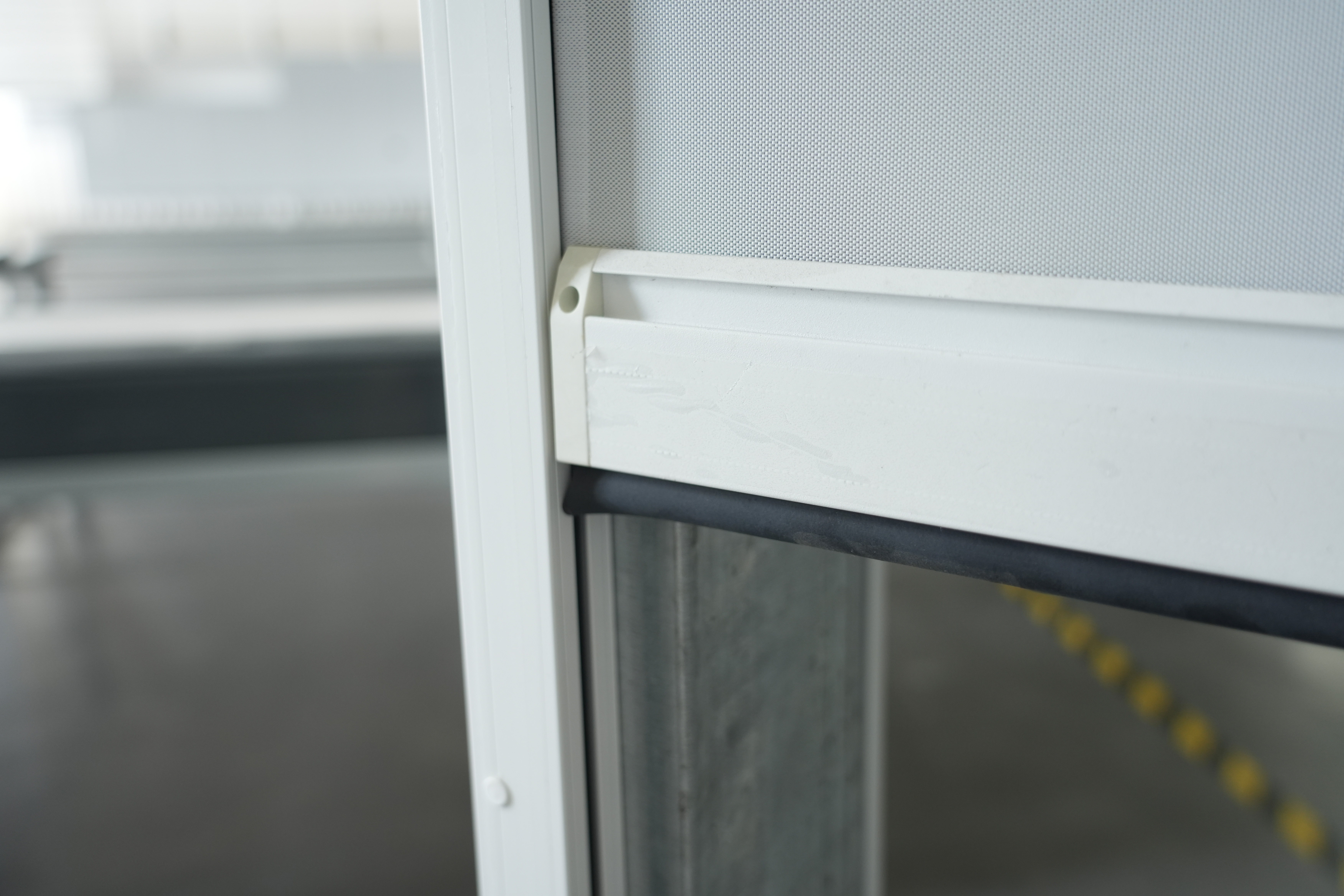 Indoor Zip Screen
